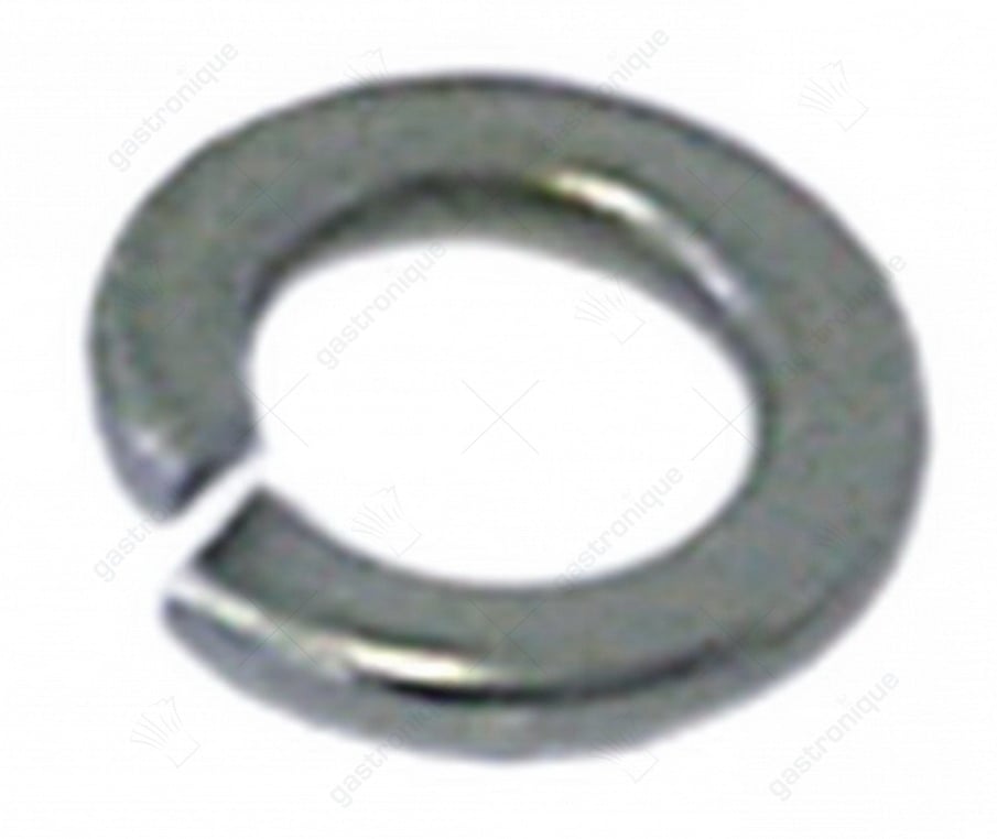 veerring ID ø 6,3mm OD ø 11mm RVS DIN127 vpe 20stuk voor draad M6 - Image 1