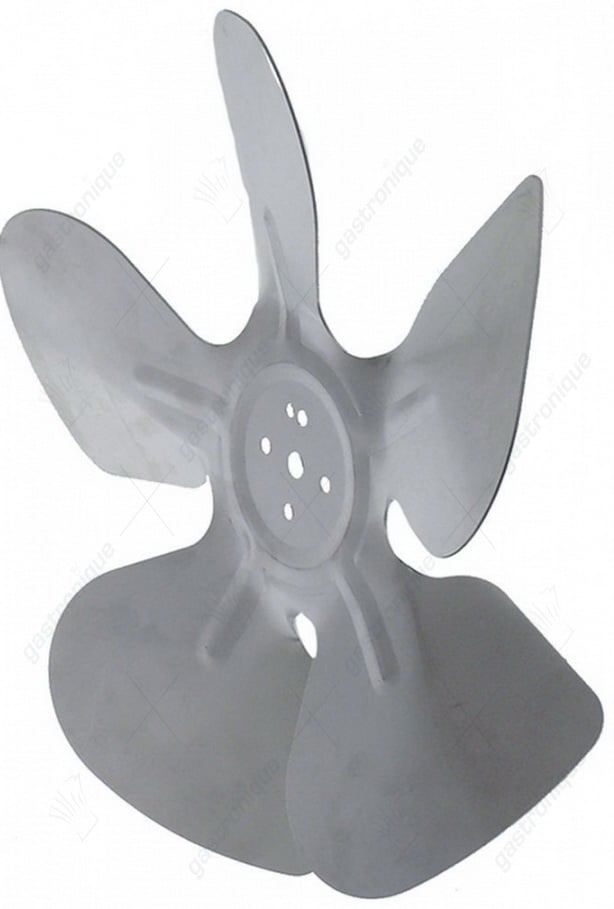 Saugventilatorblatt ø 230mm Ventilatorblattbefestigung 25,4mm Flügelwinkel 28° - Bild 2