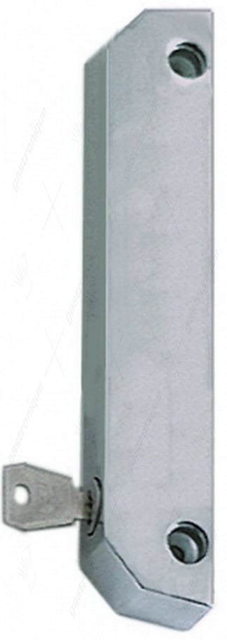 lock ergo 6189 w/locking chromium-plated - afbeelding 1