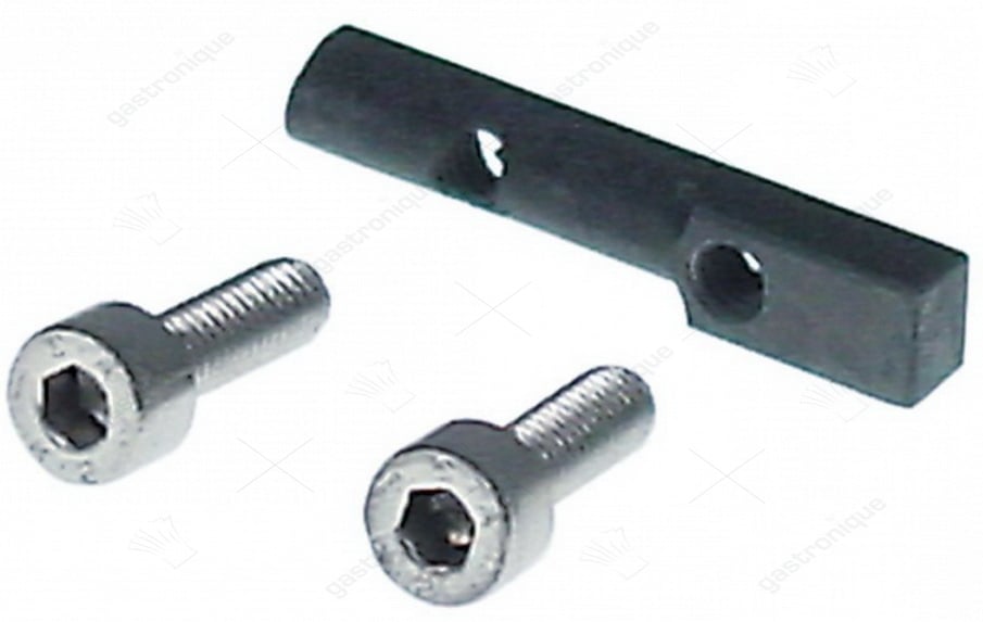 Kit Schlüsselstift Scharnier Tür Ofen - Bild 1