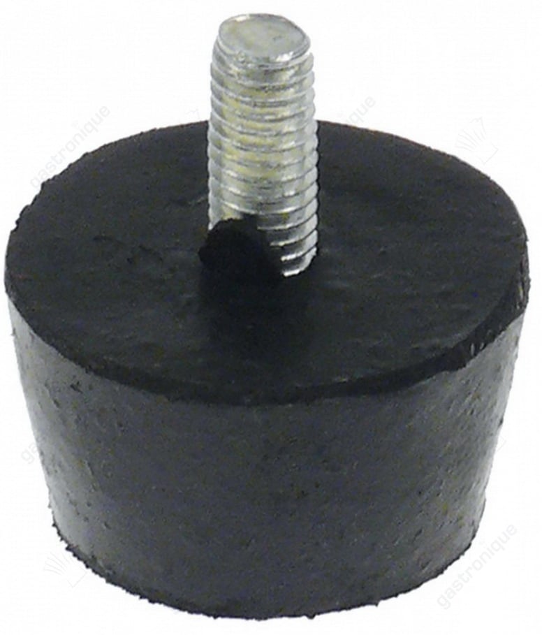 Gummifuß ø 28 mm - Bild 1