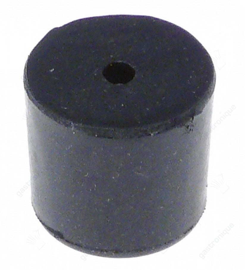 apparaatvoet ø 22mm H 20mm boring ø 4mm vpe 1stuk - Image 1