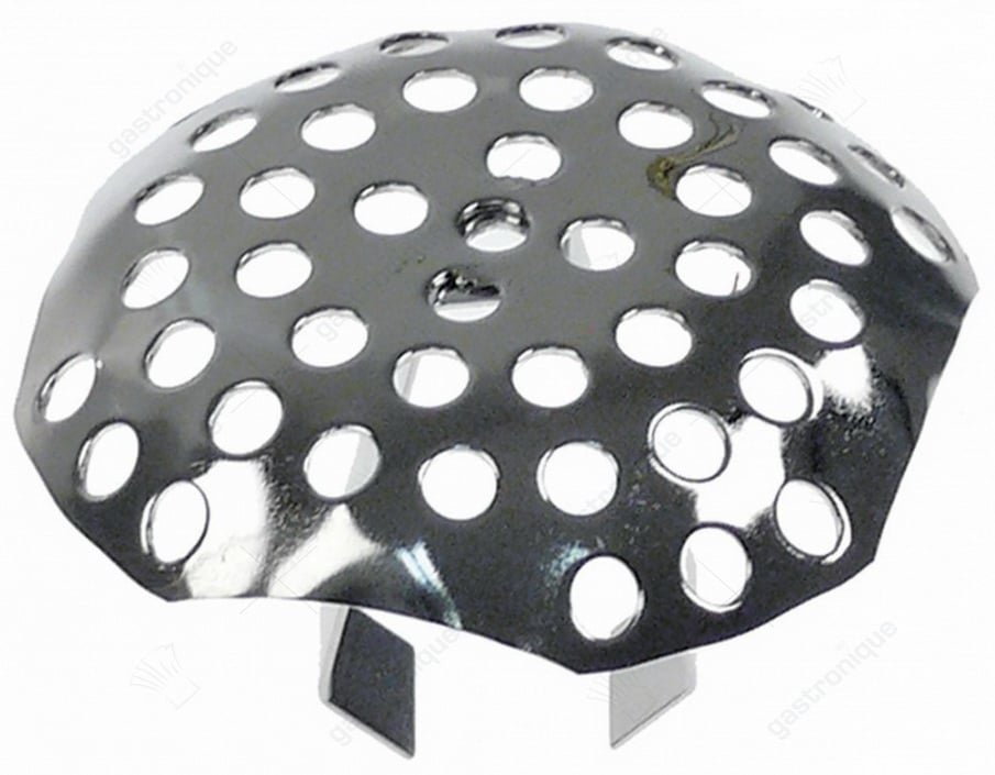 rvs afvoer filter 76x76 mm - Image 1