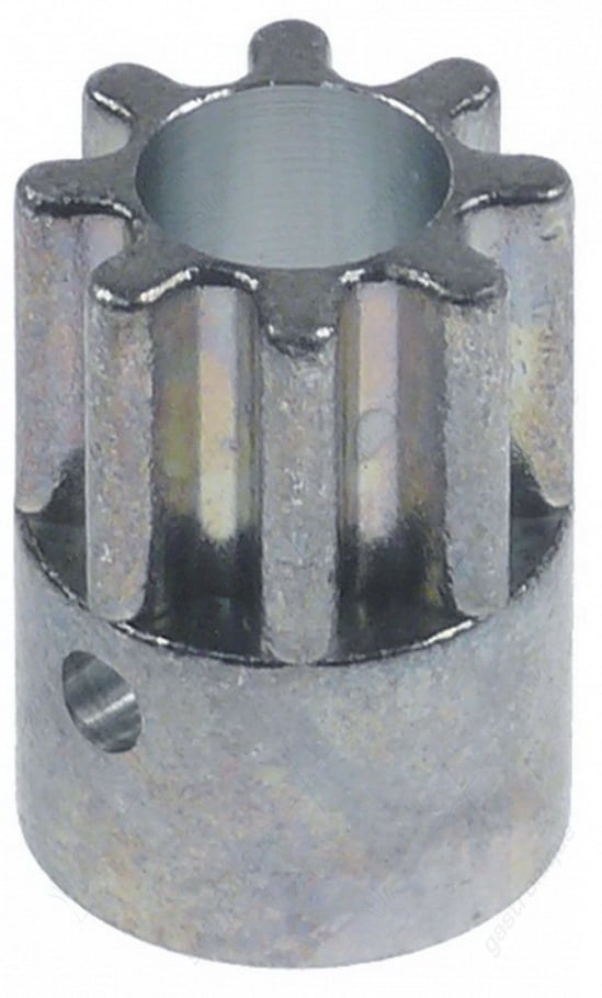 koppeling voor deurgreep ø 20mm L 28mm gat ø 11mm  - Image 1