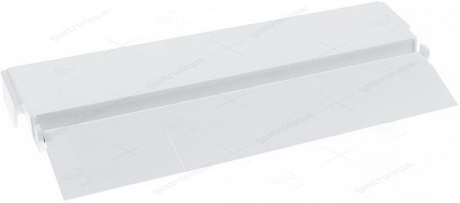 gordijn voor ijsmaker B 433mm H 165mm met houder schachtlengte 438mm schacht ø 7,5mm - Image 1
