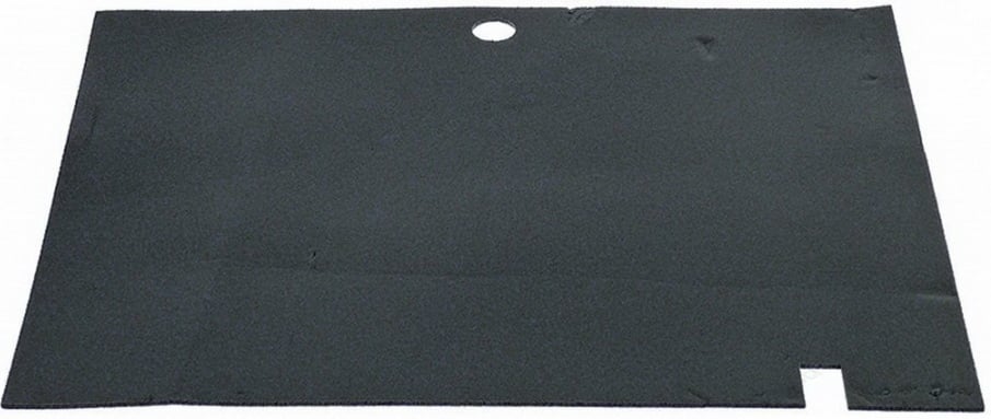 isolatie voor boiler L 455mm B 395mm dikte 2mm  - Image 1