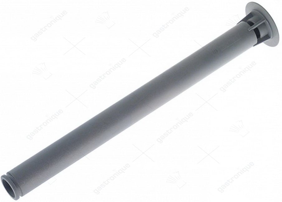 overlooppijp L 452mm ø 39mm  - Image 1
