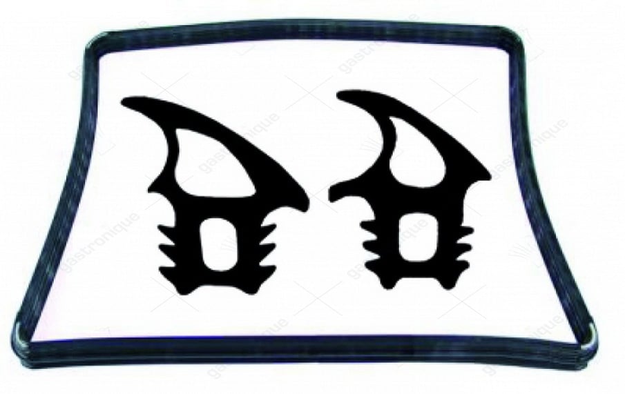 deurrubber voor oven 1550x685 mm - Image 1