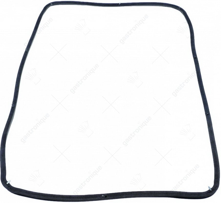 Türgummi für Ofen 660x380 mm - Bild 1