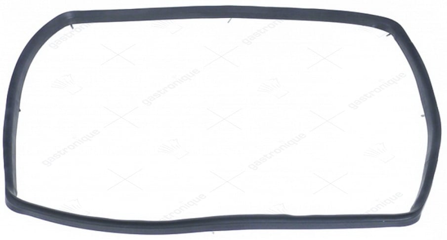 deurrubber voor oven 470x260 mm - Image 1
