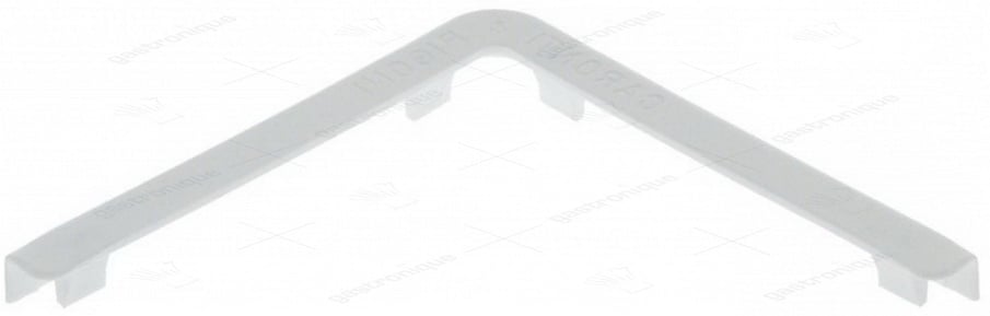 glijhoek draad ø 5mm L 120mm B 120mm H 12mm L-vorm - Image 1