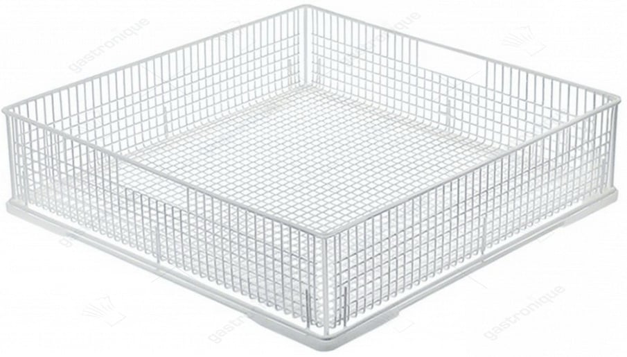 Geschirrkorb 500 x 500 x 120 mm Glas - Bild 1