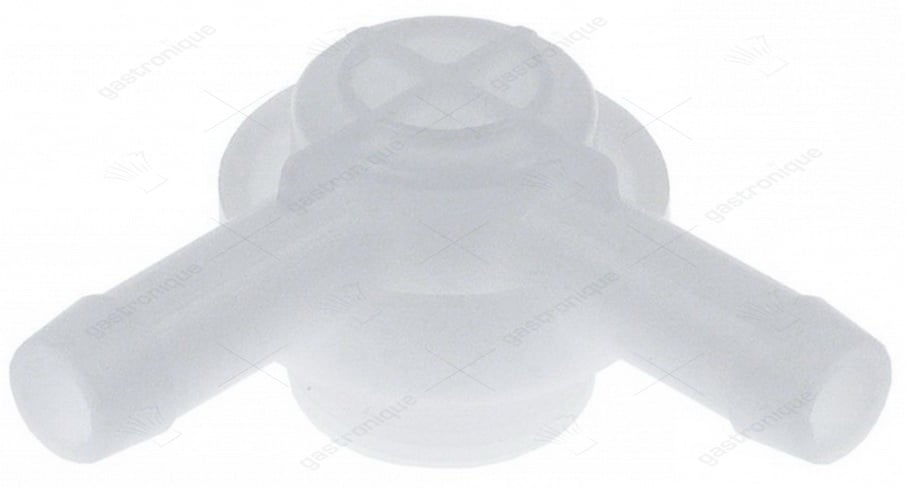 behuizing voor terugslagklep L 71mm B 56mm H 32mm slang ø 12mm - Image 1