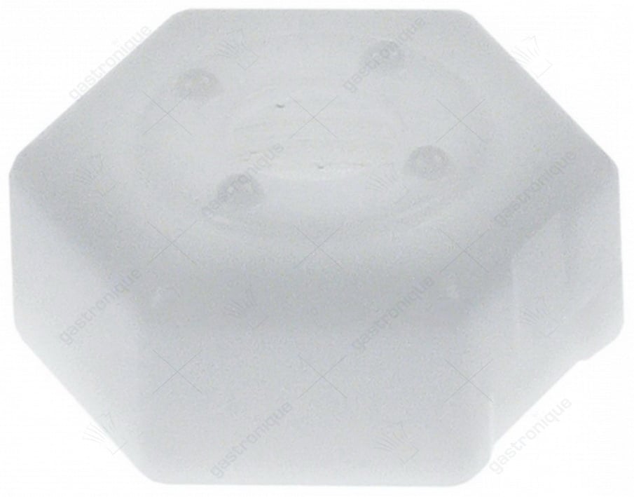 moer L 32mm B 32mm H 25mm draad M26x1,5 SB 32 kunststof - Image 1