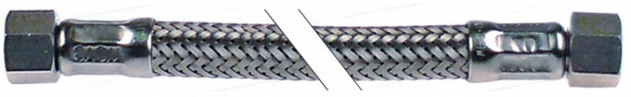 aanvoerslang ø 3/8" fc x fc 2000 mm - afbeelding 2