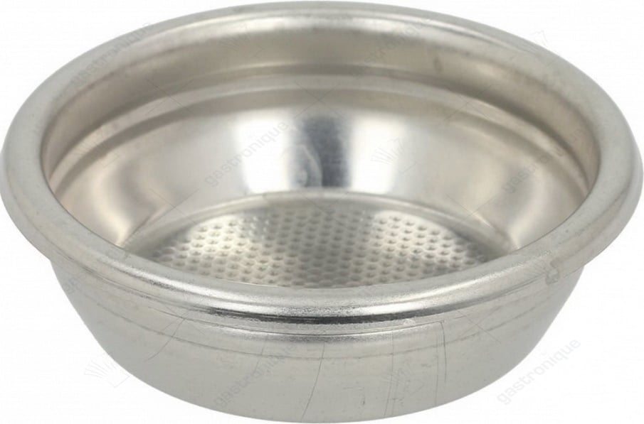 koffiezeef 2 kops 12 g ø 70x21 mm - Image 1