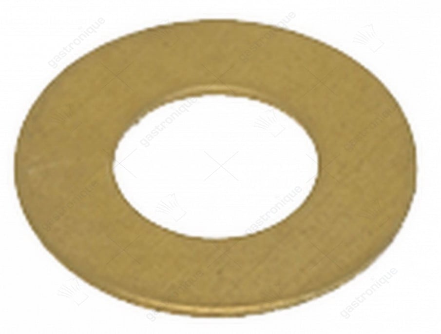 tussenschijf BRASS WASHER FLAT ø 13x6x0.5 mm - Image 1