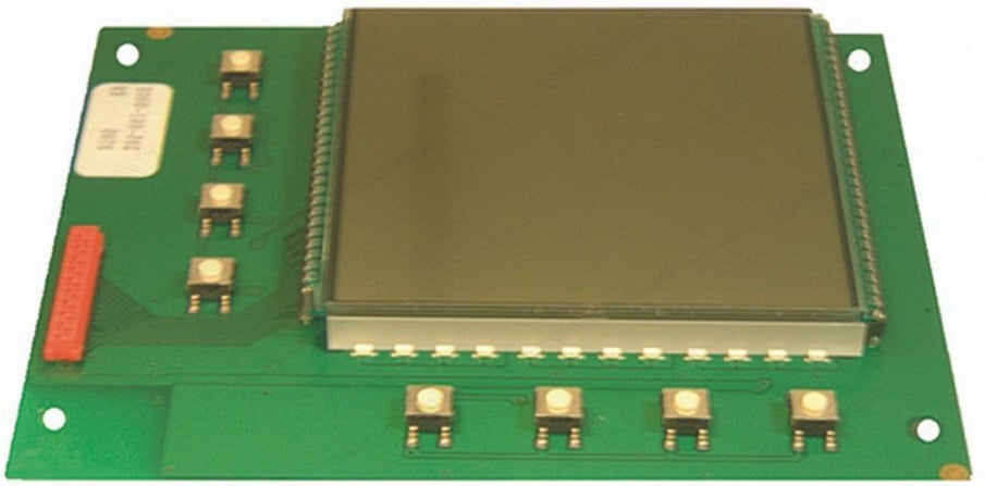 ELEKTRONISCHE PLATINE DISPLAY/TASTATUR 1390049 für BRAVILOR-BONAMAT B5-B5HW-B10-B10HW-B20-B20HW- - Bild 2