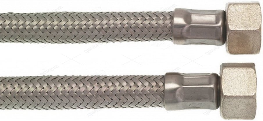 aanvoerslang ø 3/8" fc x fc 2000 mm - afbeelding 3