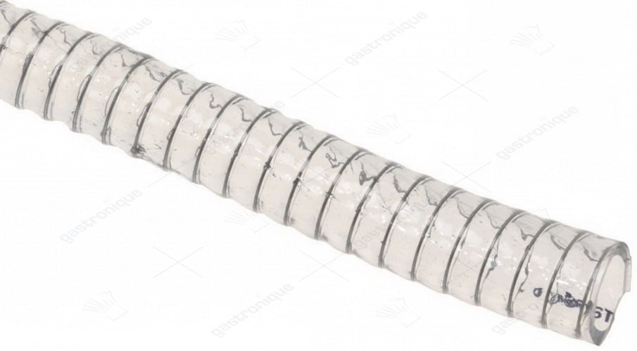 Afvoerslang Elispir 5000 mm ø 20 mm ø 20 mm recht ø 20 mm recht int. - Image 1