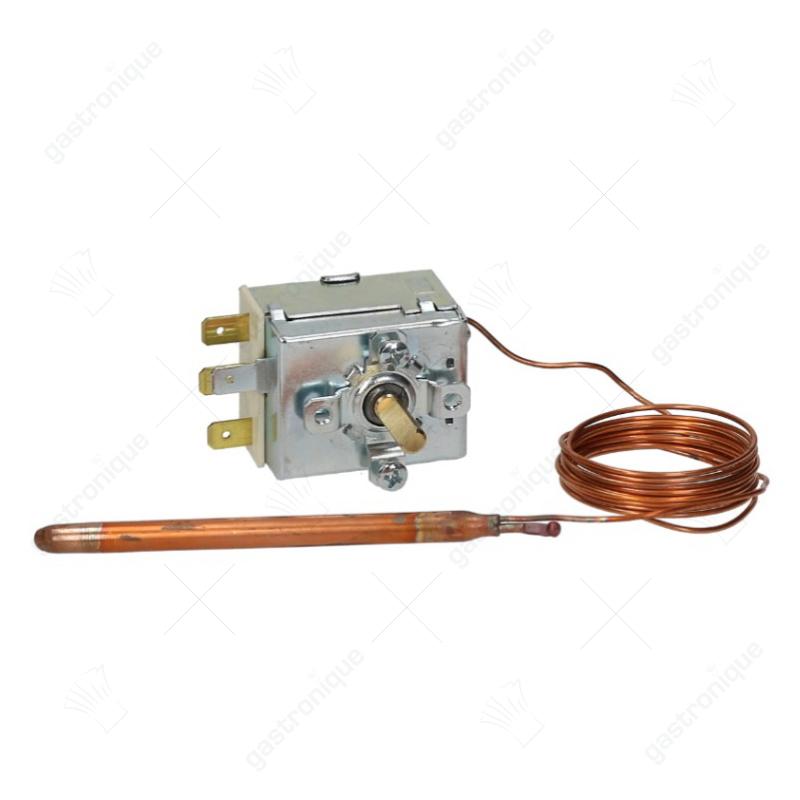 Thermostat t.max. 90°C 1-polig 1CO 16A Sensor ø 6,5 mm Sensor 110mm Kapillare 1500 mm TR2 - Bild 2