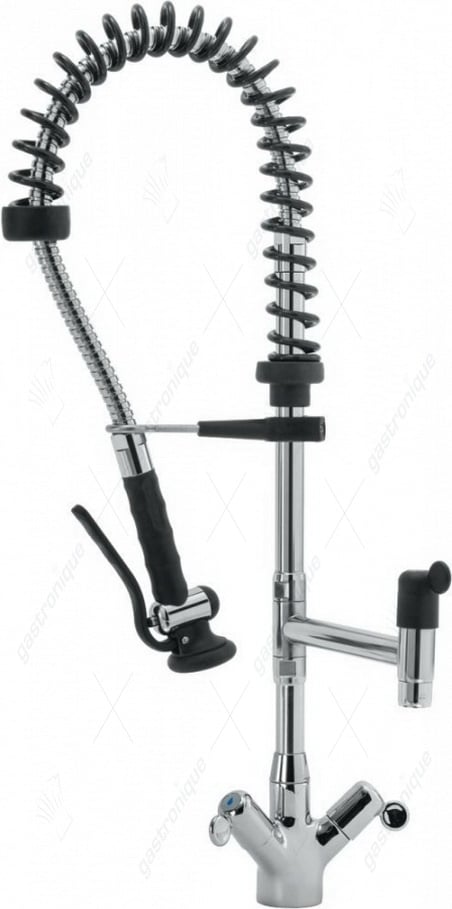Voorspoeldouche Klarco SHRINK 60 zwart - Image 1
