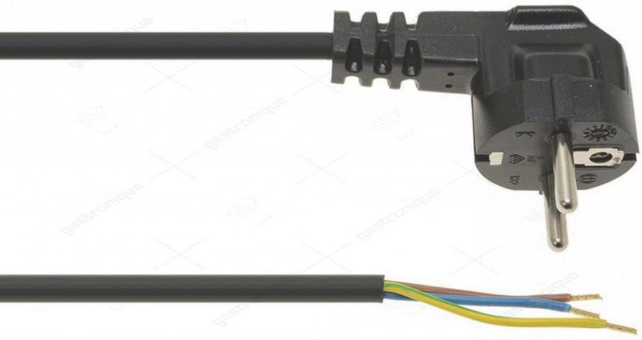 Anschlusskabel 16a 250v 2000 mm - Bild 2