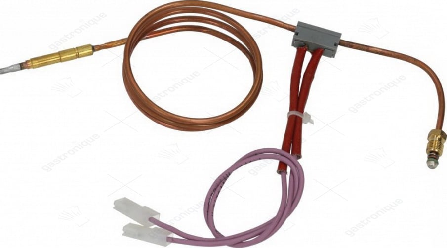 cut-off thermocouple m9x1 100 cm - afbeelding 1