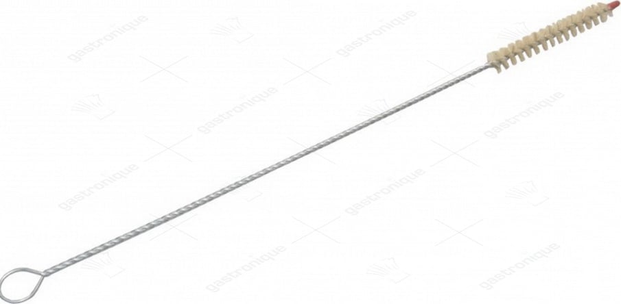 Bürste Nylon ø 15mm Gesamtlänge 450mm Bürstenlänge 100mm Sichtglas - Bild 2