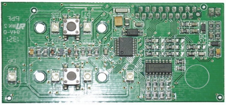 ELEKTRONIKPLATTE MIT MIKROCHIP 7108678 Abmessungen 85x40 mm - Bild 2