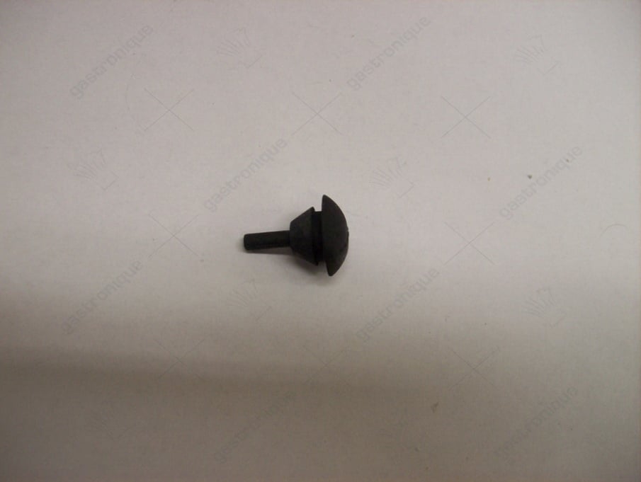 rubber shock absorber ø 15 mm - Image 1