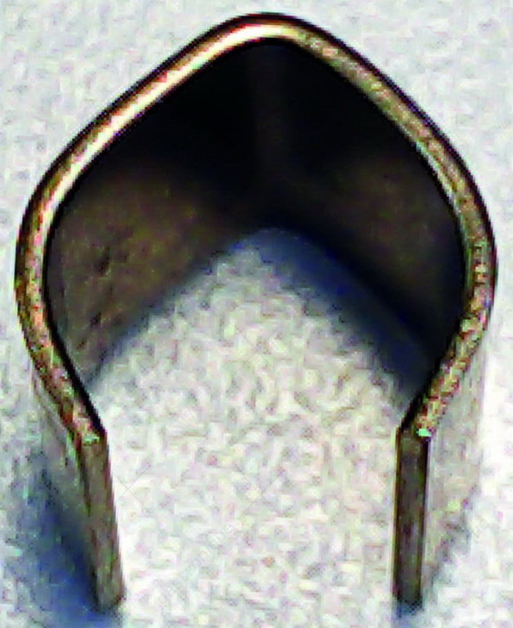 Glühbirnenhalterclip ø 8,5 mm - Bild 1