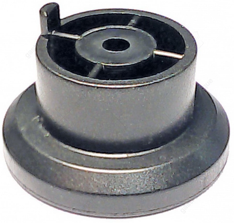 Gerätesockel ø 45mm H 22mm Kunststoffbohrung ø 5,3mm VPE 1 Stück - Bild 2