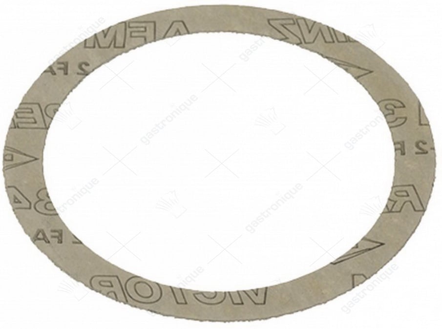 paper spacer ø 71x58x0.6 mm - afbeelding 2
