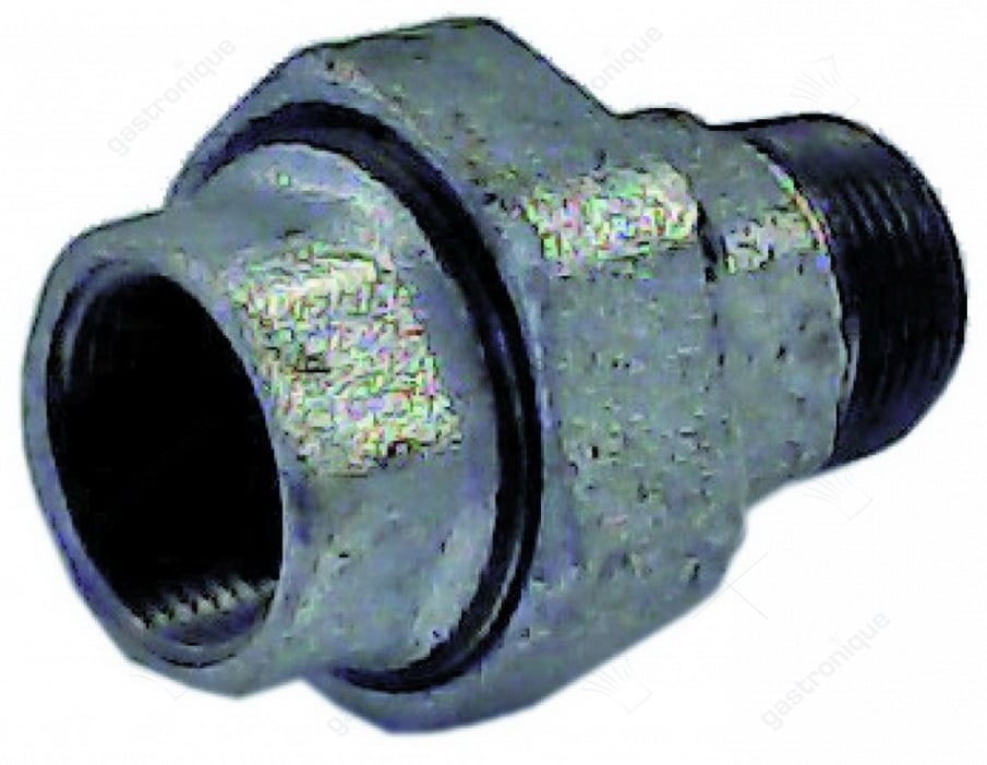 Gusseisenfitting ø 1"mf - Bild 2