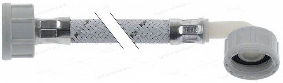Winkel-Zuführungsschlauch ø 3/4" ff 2000 mm - Bild 2