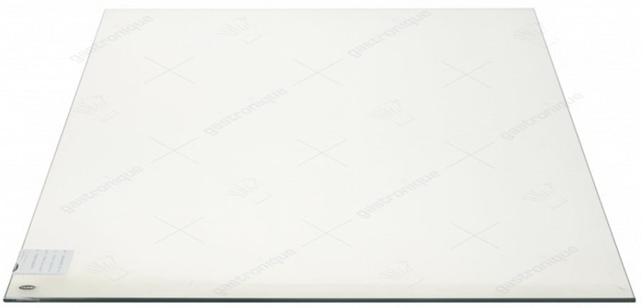 ruit binnen de oven deur 743x620mm - Image 1