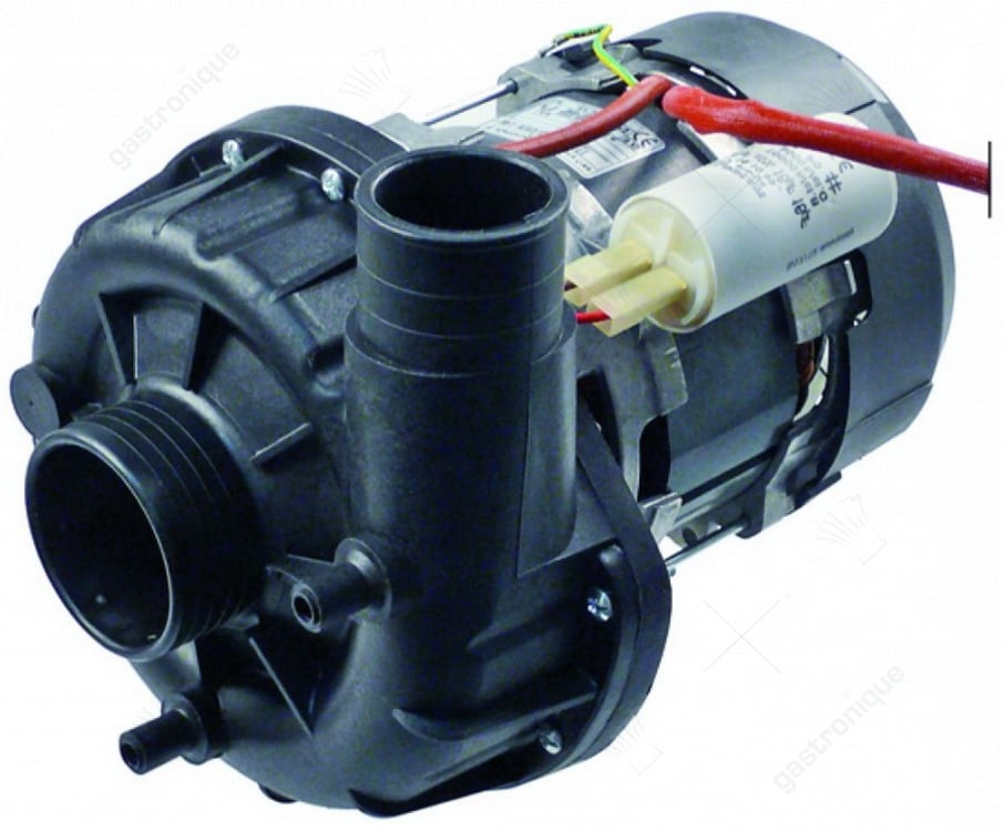 Pumpe Eingang ø 62 Ausgang ø 50 Typ ZF522VSX 230V 50Hz Phasen 1 0,76kW L 265mm Kondensator 16µF LGB - Bild 2