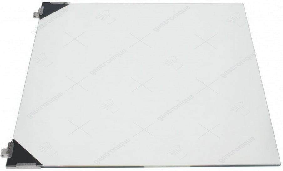 Glas Innentür für den Ofen 490x477mm - Bild 2