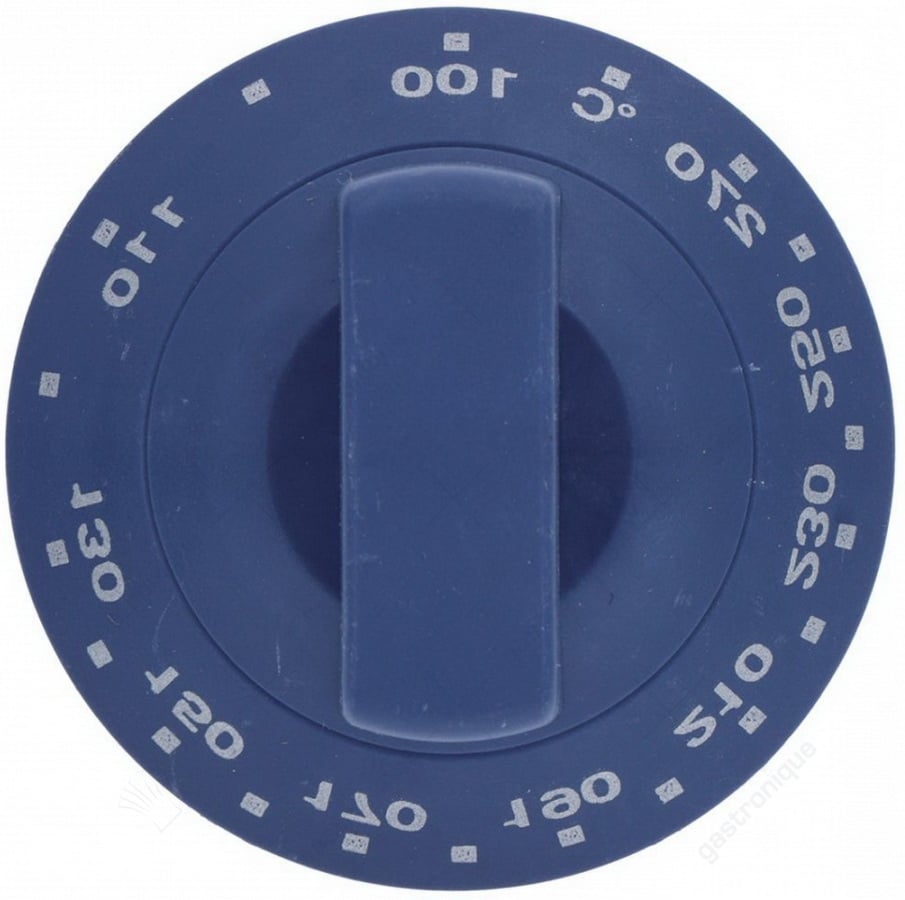 blauer Knopf ø 60 mm 100-270°c - Bild 2