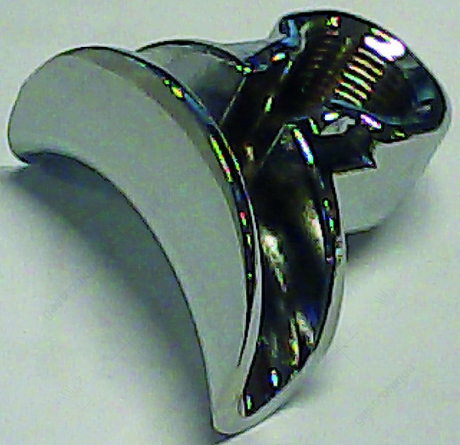 Zeefhouderuitloop 2 koppen draad 3/8" haaks 2-wegs uitloopafstand 48mm - afbeelding 2