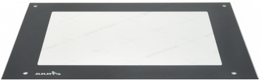 glass external oven door  590x382 mm - Image 1
