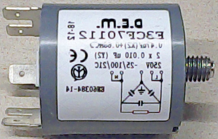 Interferenz sup.filter d.e.m f3cf70112 - Bild 1