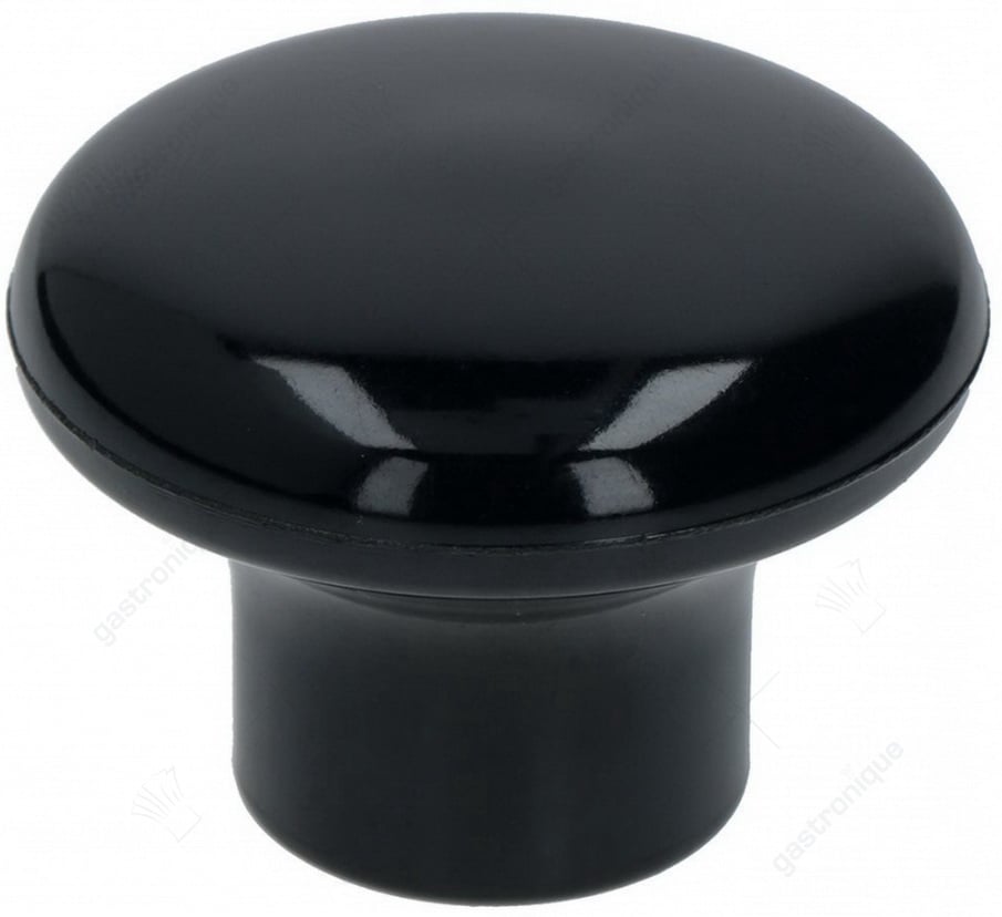 Knopf für Ofen ø 45 mm m10x1 schwarz - Bild 2