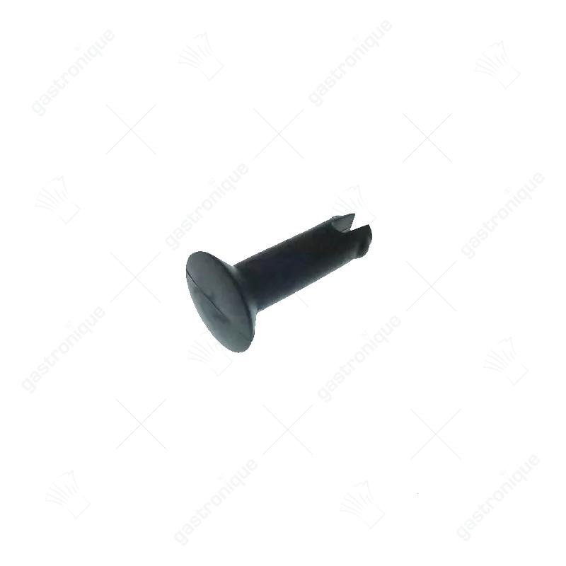 Stift Ablasshahn schwarz - Bild 1