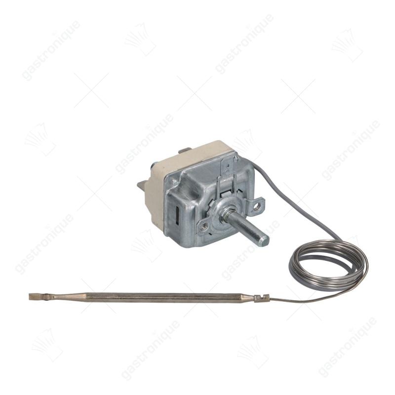 Thermostat max. 295°C einstellbarer Bereich 45-295°C 1-polig 1NO 16A Sensor ø 4mm Sensor L 100mm - Bild 1