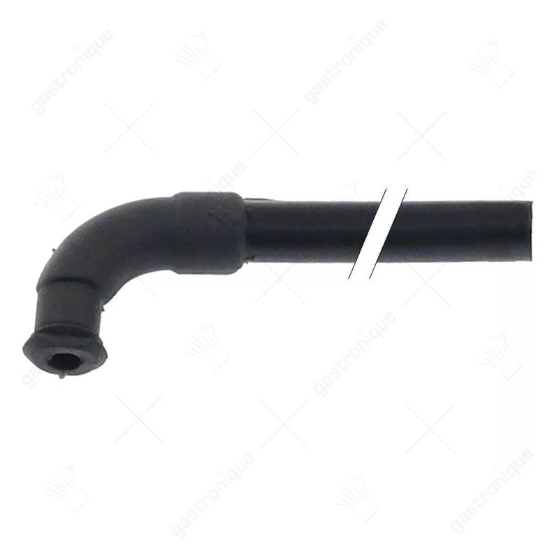 slang voor luchtontstapping L 600mm ø 8,5mm rubber - Image 1
