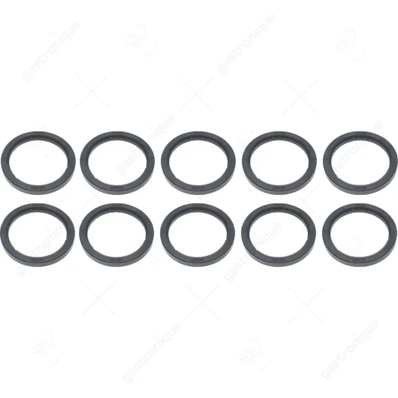 Zeefhouderpakking D1 ø 73,5mm D2 ø 57,5mm H 8mm vpe 10stuk - afbeelding 1