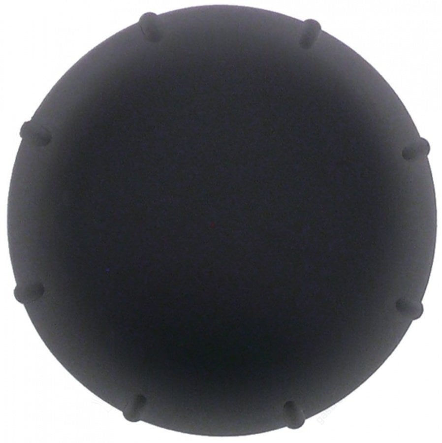 schwarzer Knopf ø 67 mm - Bild 1