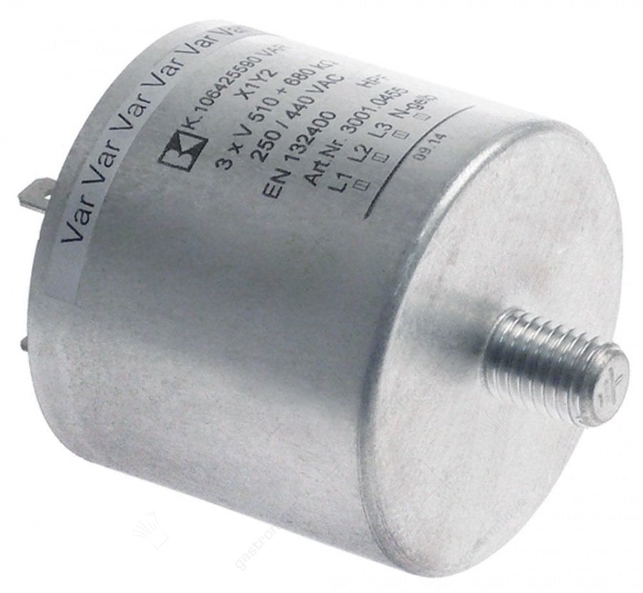 interf. suppres. filter 250/440vac - Image 1
